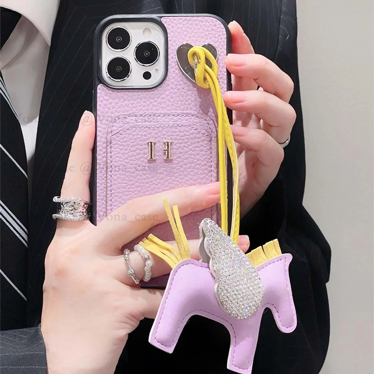 Designer Cover Case for iPhone 15ProMax PC1025