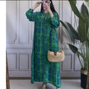 Women's Casual Loose Fashion Long Maxi Dress   010658008 - TUZZUT Qatar Online Shopping