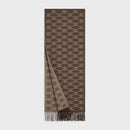 Scarf in Monogram Cashmere CL1000 - TUZZUT Qatar Online Shopping