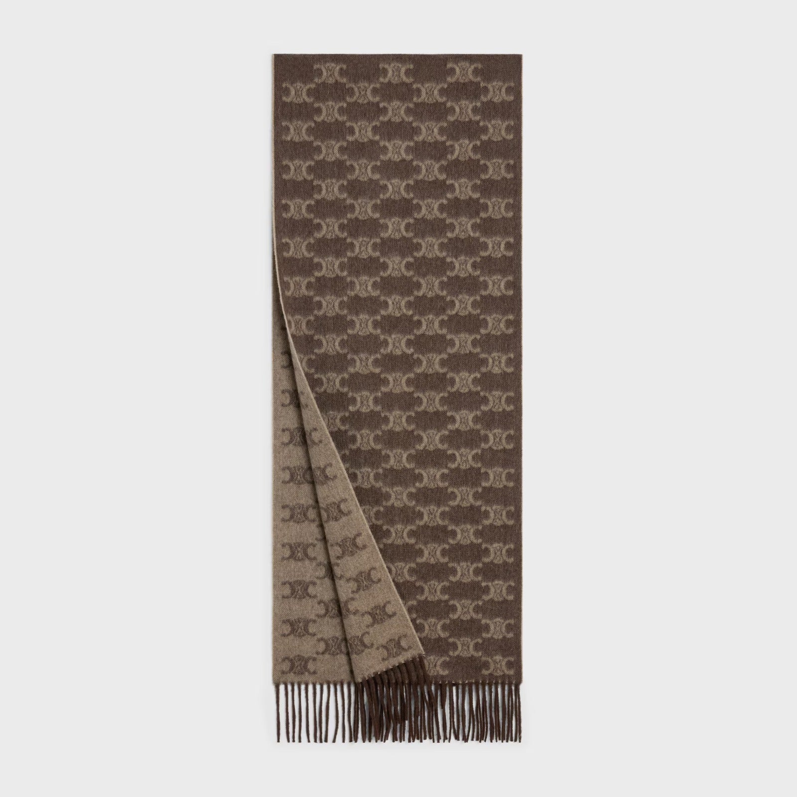 Scarf in Monogram Cashmere CL1000 Scarf in Monogram Cashmere CL1000