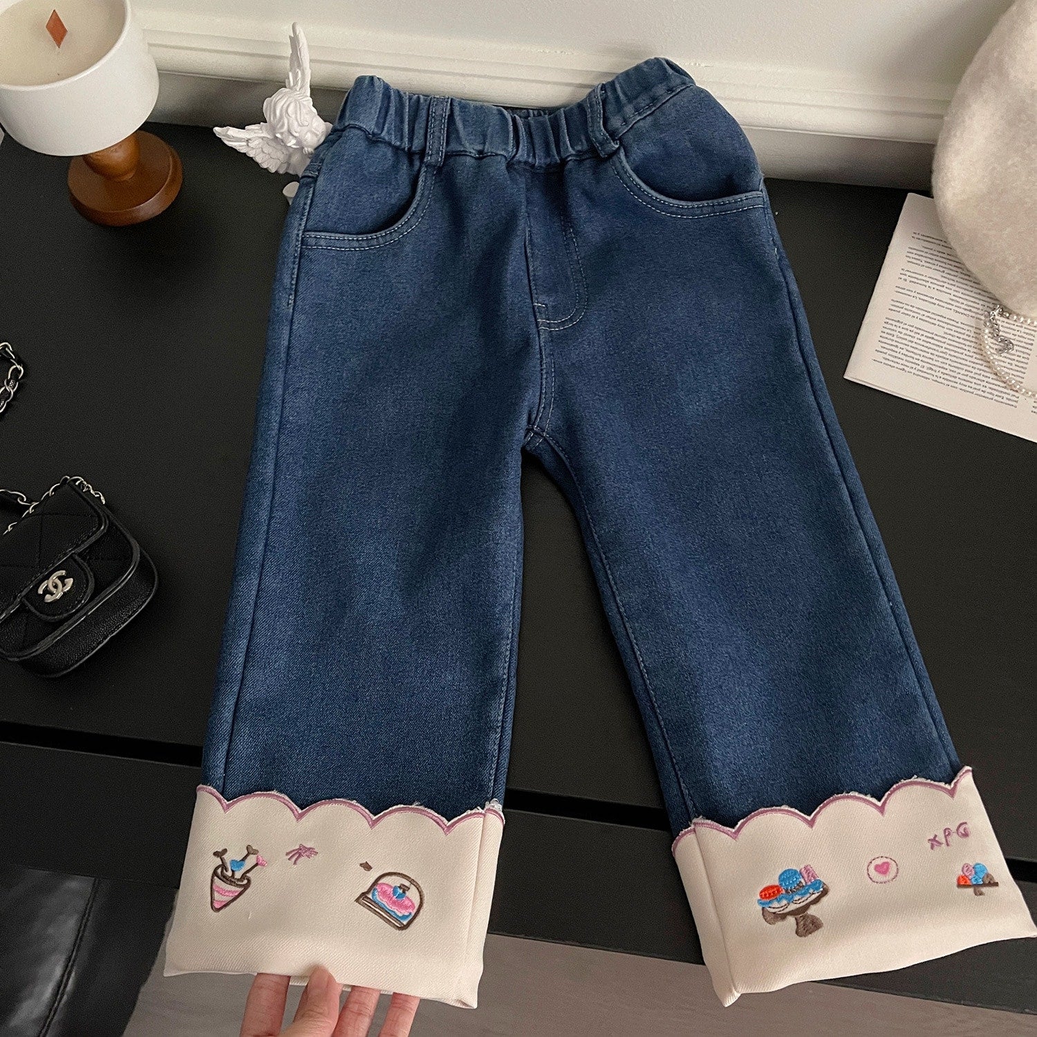 Girls Pants 490208 - (2-3Y) Girls Pants 490208 - (2-3Y)