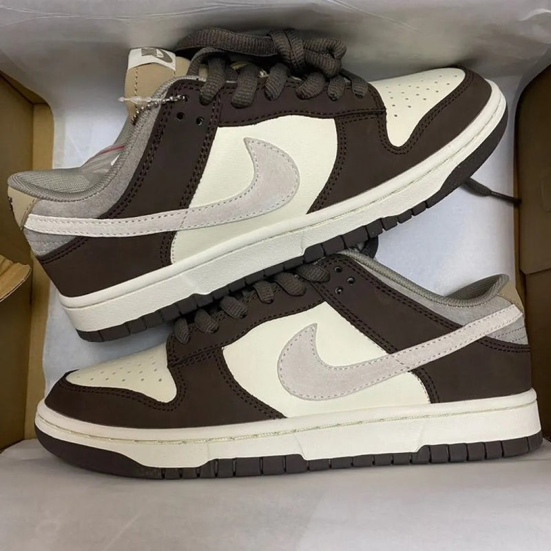 Dunk Steamboy Grey Brown NK2035 - TUZZUT Qatar Online Shopping