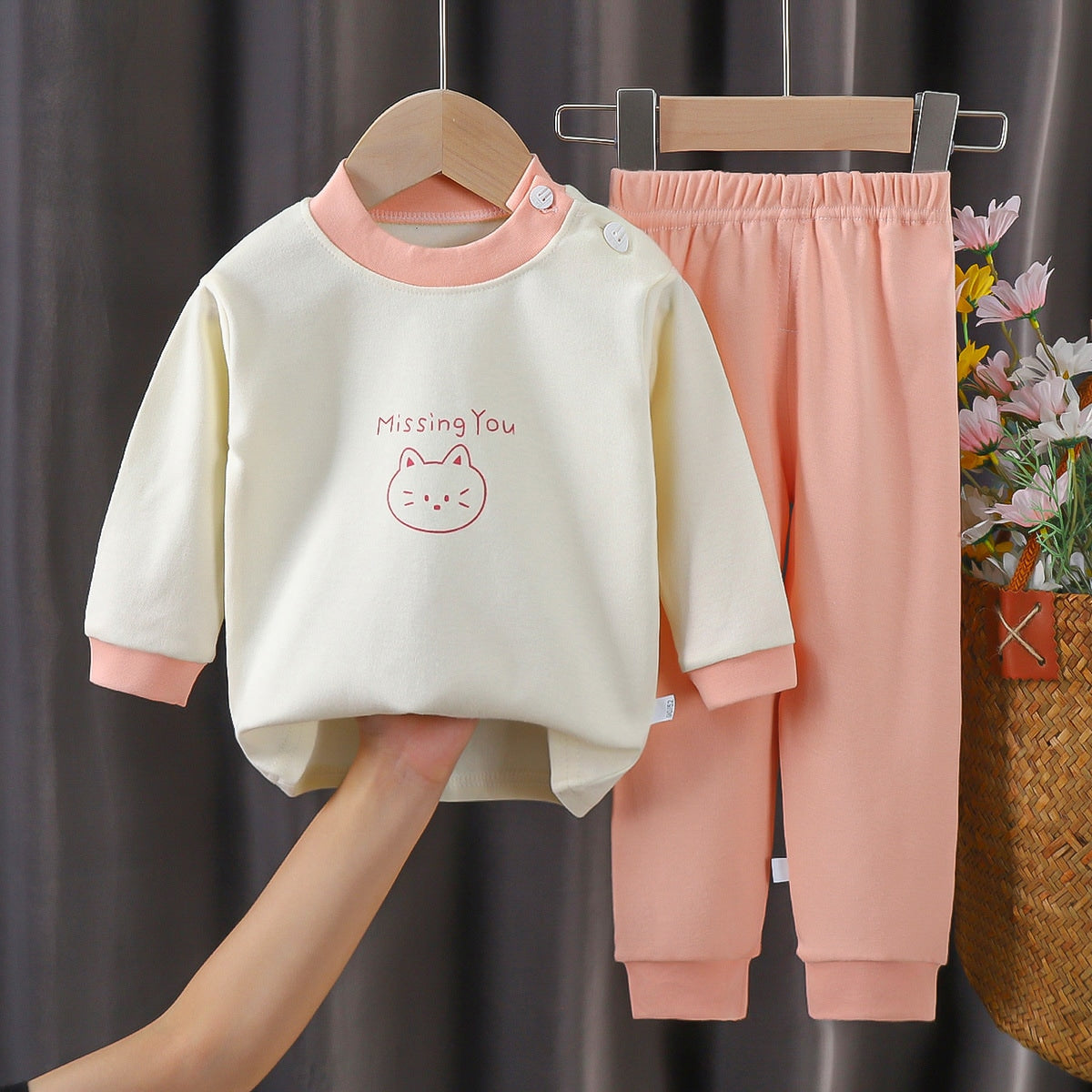 2 Pcs Boys/Girls Pajama Sets 488894 2 Pcs Boys/Girls Pajama Sets 488894