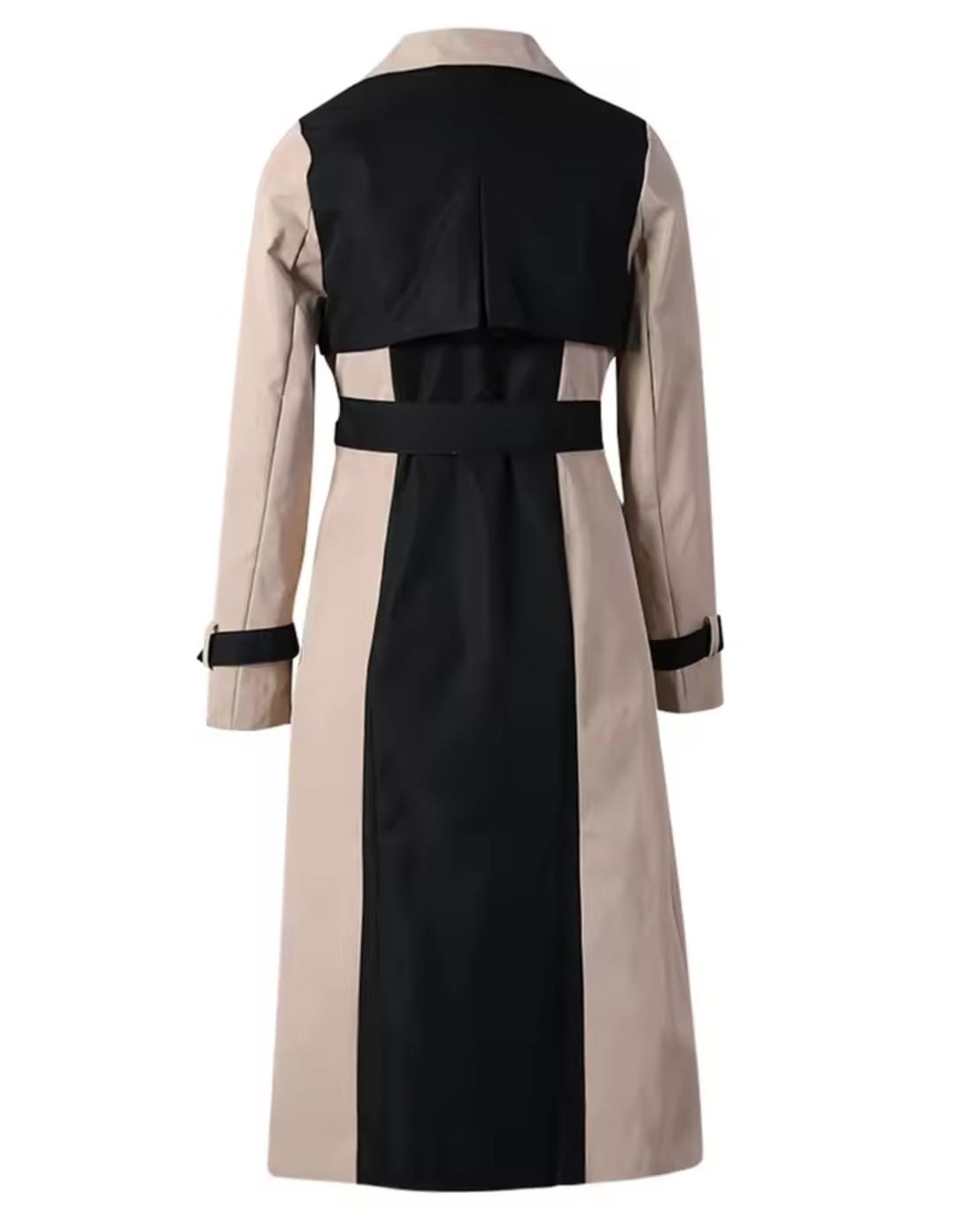 Women's Long Loose Black Bandage Dress B-379203 Women's Long Loose Black Bandage Dress B-379203