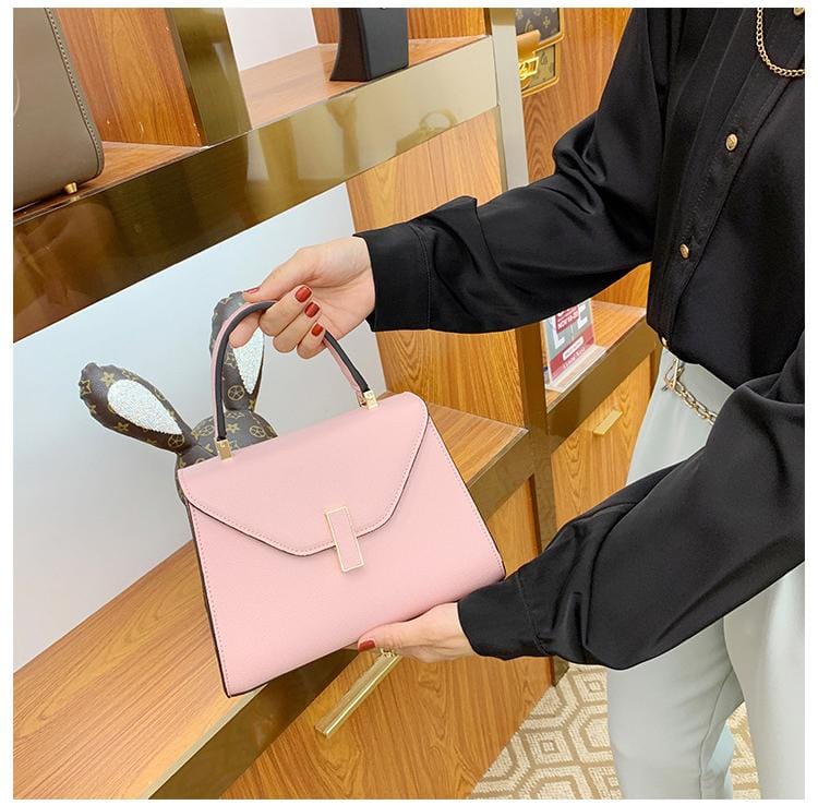 Luxury Women Handbag New Fashion Quality Genuine Leather Large Capacity Trends Crossbody Bags S4608045 - Tuzzut.com Qatar Online Shopping