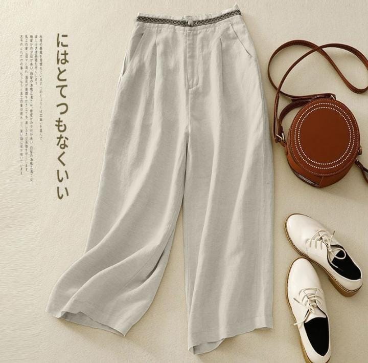 Bottoms Loose Fit Draped Trendy Pants 560564