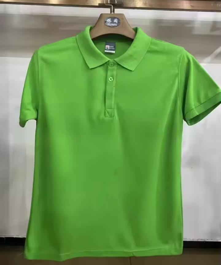 Short Sleeve Polo Shirt for Men and Women 01301 Short Sleeve Polo Shirt for Men and Women 01301