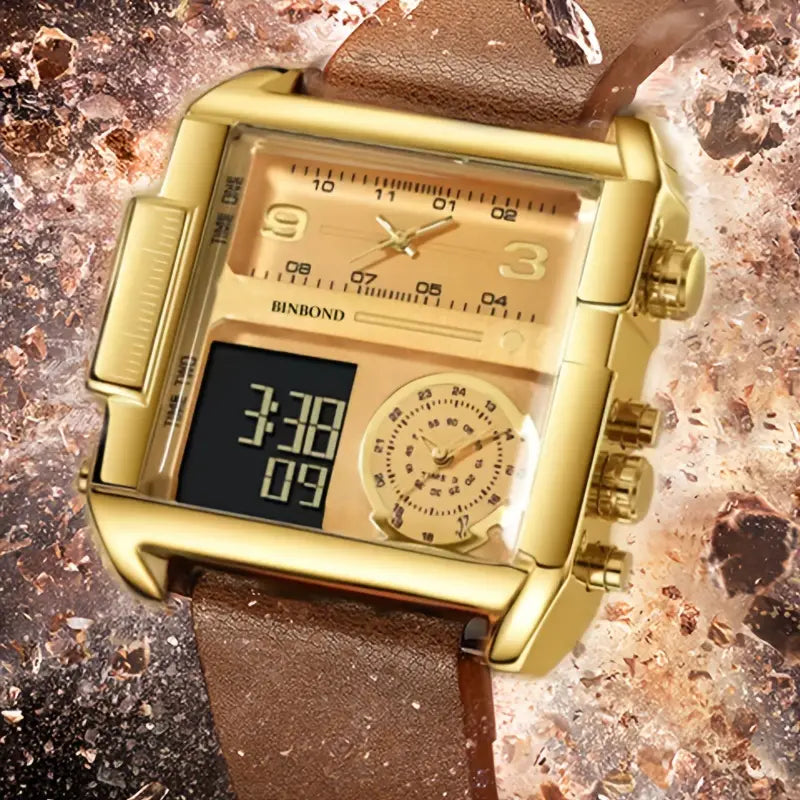 BINBOND Multifunctional Men's Watch BND3332 BINBOND Multifunctional Men's Watch BND3332