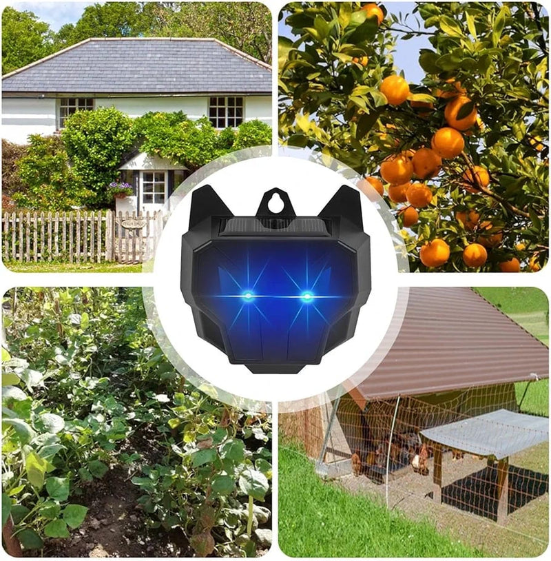 Solar Animal Repeller  MS-215 - TUZZUT Qatar Online Shopping