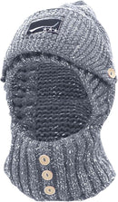 Beanie Ski Balaclava Hood Neck Warmer Scarf Face Cover Winter in Cold Weather     B181664 - TUZZUT Qatar Online Shopping