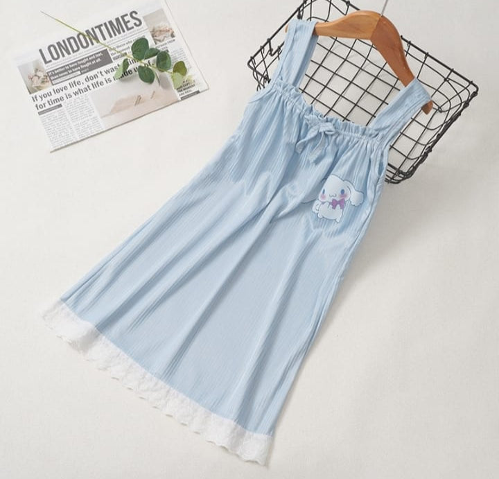 Sweet Rompers Cartoon Printed Nightgown Clothes 541038 Sweet Rompers Cartoon Printed Nightgown Clothes 541038