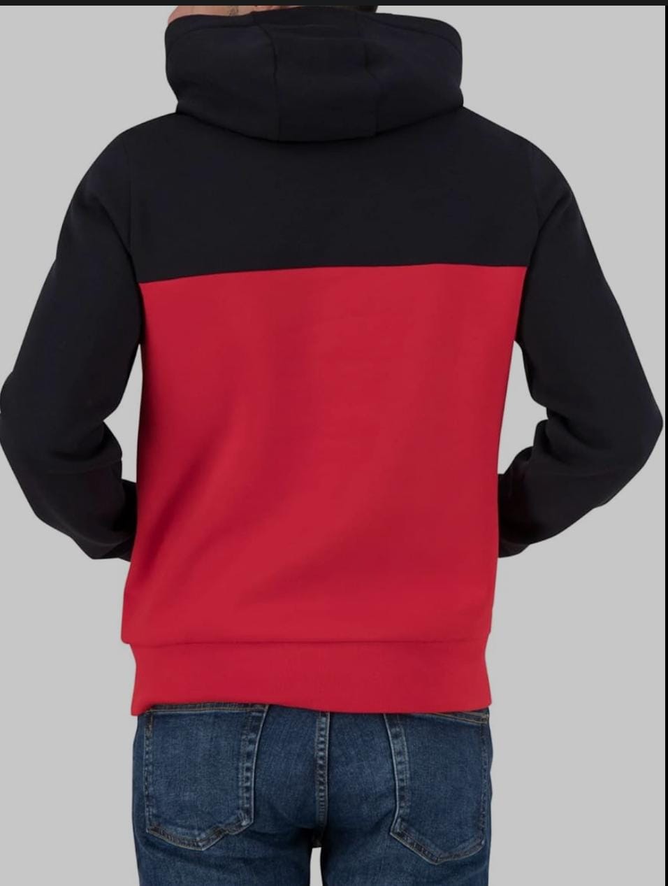 Men's Fashion Double Color Sweatshirt S3210176 XL Men's Fashion Double Color Sweatshirt S3210176 XL