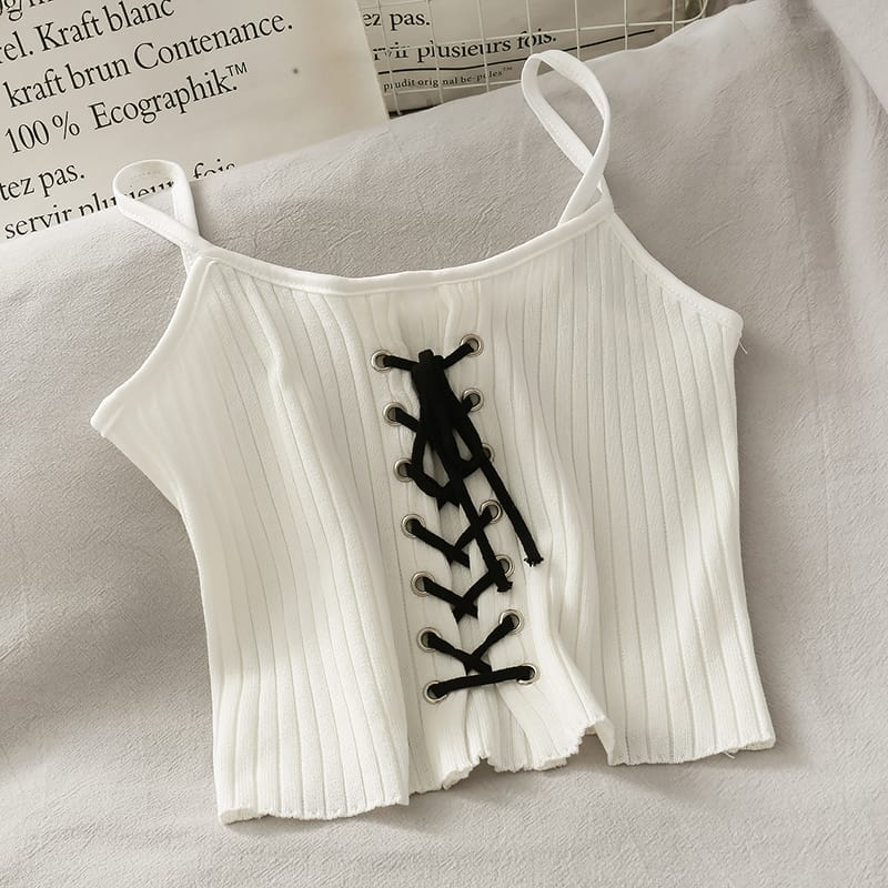 Women's Cropped Streetwear Tank Crop Tops 793107 Women's Cropped Streetwear Tank Crop Tops 793107