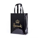 New Design Medium Shopper Bag - Black H3101 - TUZZUT Qatar Online Shopping