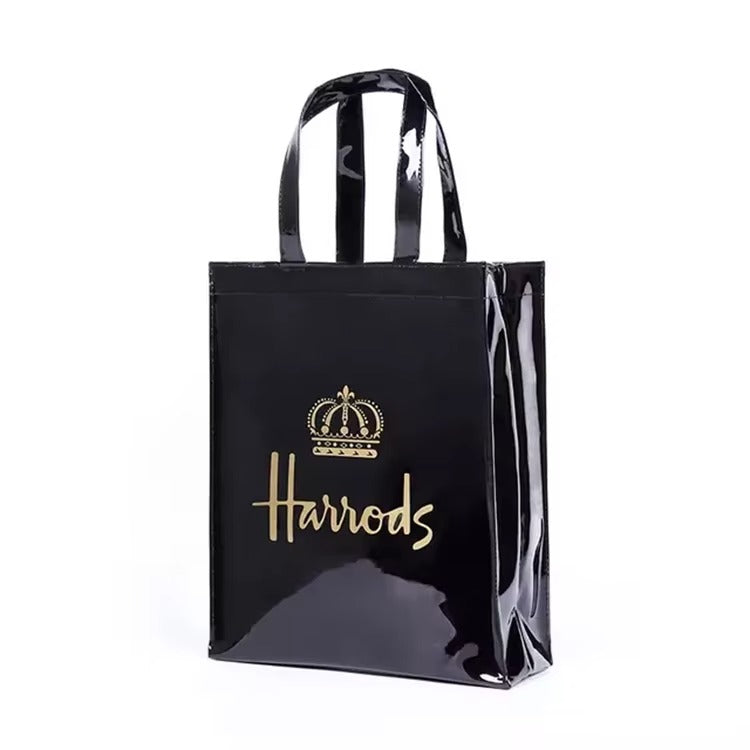 New Design Medium Shopper Bag - Black H3101 - TUZZUT Qatar Online Shopping