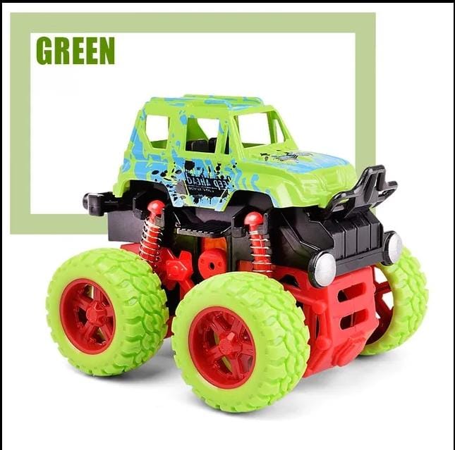 Children Stunt Toy Car Kids Toy Car Fun Double-Side Vehicle Inertia Off-road Vehicle Model Fall Resistant Toys for Boys 17396014 - Tuzzut.com Qatar Online Shopping