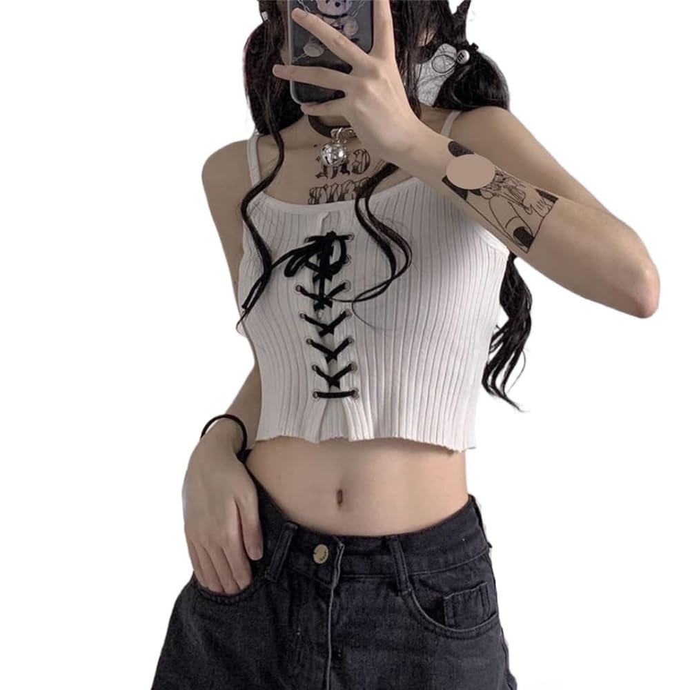 Women's Cropped Streetwear Tank Crop Tops 793107 Women's Cropped Streetwear Tank Crop Tops 793107