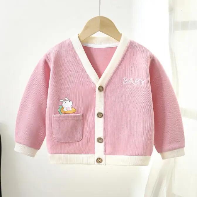 Spring Fall Newborn Baby Girls Clothes Korean Casual Cartoon 4-5 Years 20516103 - Tuzzut.com Qatar Online Shopping