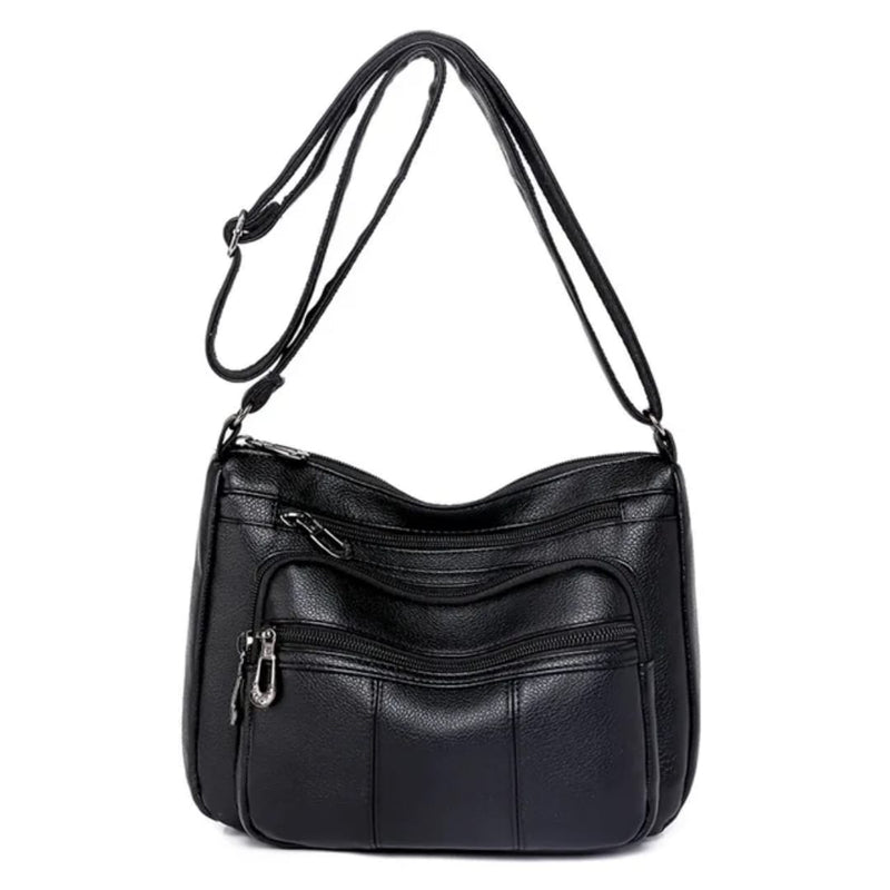 Women's Shoulder Bag Soft Leather Small Bag   S4516007 - TUZZUT Qatar Online Shopping