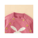 Newborn Infant Baby Long Sleeve Knitted Romper   1133882 - TUZZUT Qatar Online Shopping