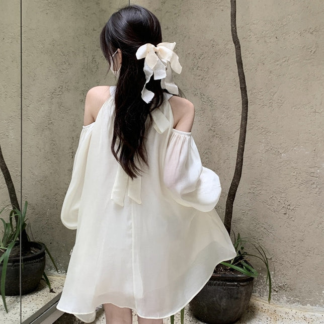 Women's Long Sleeve Smock Dress M 413603 Women's Long Sleeve Smock Dress M 413603