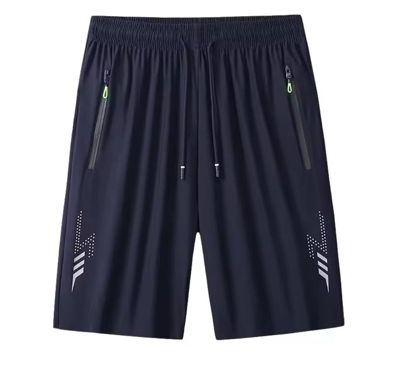 Summer Ice Silk Thin Men's Sports Shorts  B-25254 - TUZZUT Qatar Online Shopping