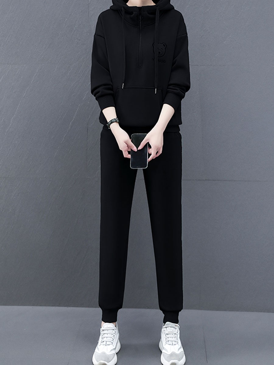 2 Pcs Women's Long Sleeve Pants Set - 520633 2 Pcs Women's Long Sleeve Pants Set - 520633
