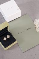 Womens Fashion Luxury Earrings S659132 - TUZZUT Qatar Online Shopping