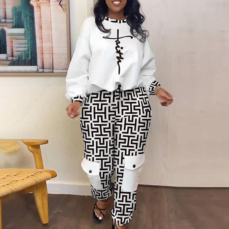 Women's Long Sleeve Pants Set L 488088 Women's Long Sleeve Pants Set L 488088