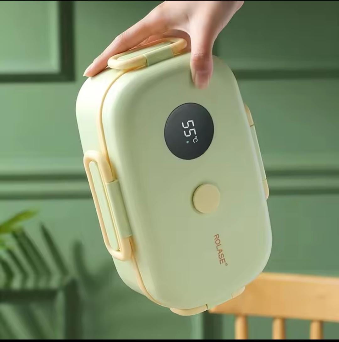 New Thermal Insulation Intelligent Display Lunch Box 1000ml New Thermal Insulation Intelligent Display Lunch Box 1000ml