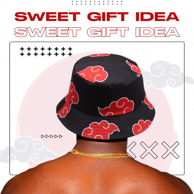 Anime Bucket Hat for Women and Men S4448152 - TUZZUT Qatar Online Shopping