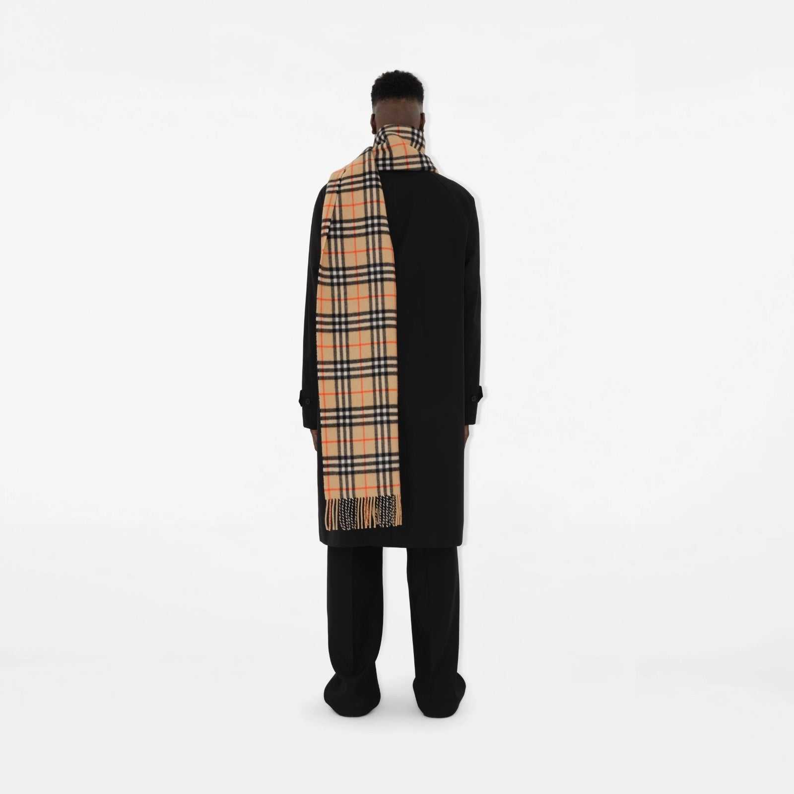 Check Cashmere Scarf S4732240 Check Cashmere Scarf S4732240