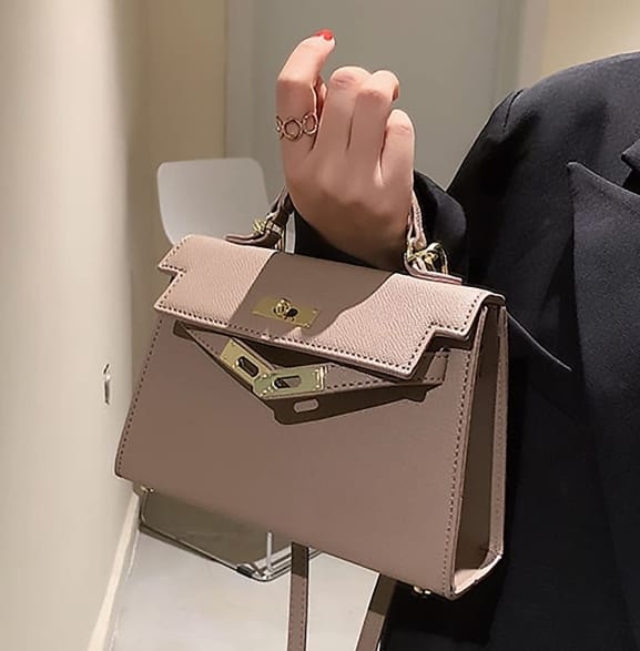 Fashion Satchel Handbag BS3200 - TUZZUT Qatar Online Shopping