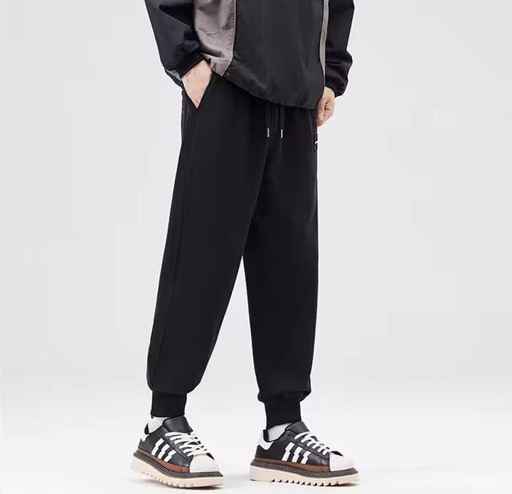 Men's Sweatpants Loose-Fit Comfortable Trousers    S7001549 - TUZZUT Qatar Online Shopping