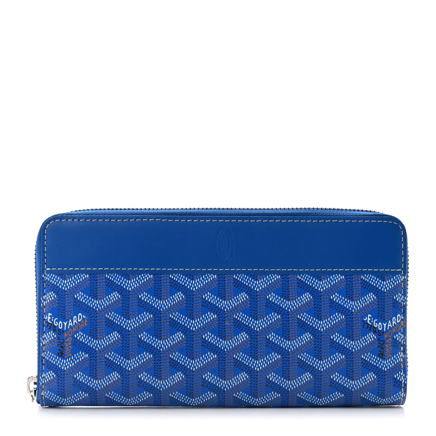 Matignon Zip Around GM Wallet Blue S500953573 Matignon Zip Around GM Wallet Blue S500953573