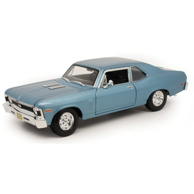 Maisto 1/18 1970 Model Chevrolet Nova SS Mavi S1652490 - Tuzzut.com Qatar Online Shopping