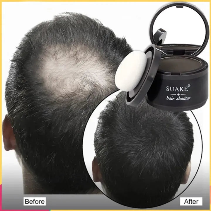 Hairline Repair Filling Powder With Hair Makeup Concealer Hairline Repair Filling Powder With Hair Makeup Concealer