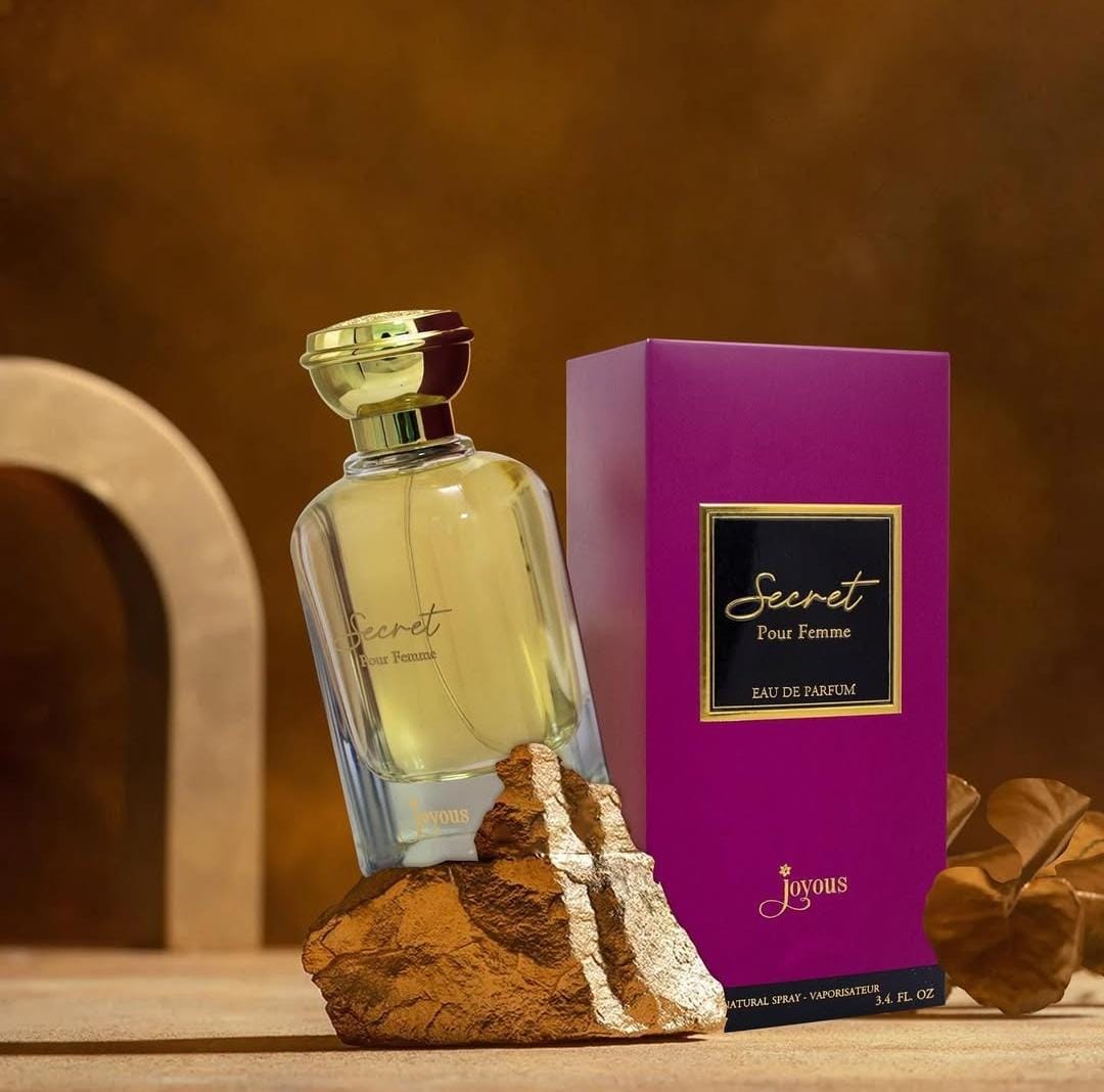 Secret Pour Femme EDP Perfume By Joyous 100ml Secret Pour Femme EDP Perfume By Joyous 100ml