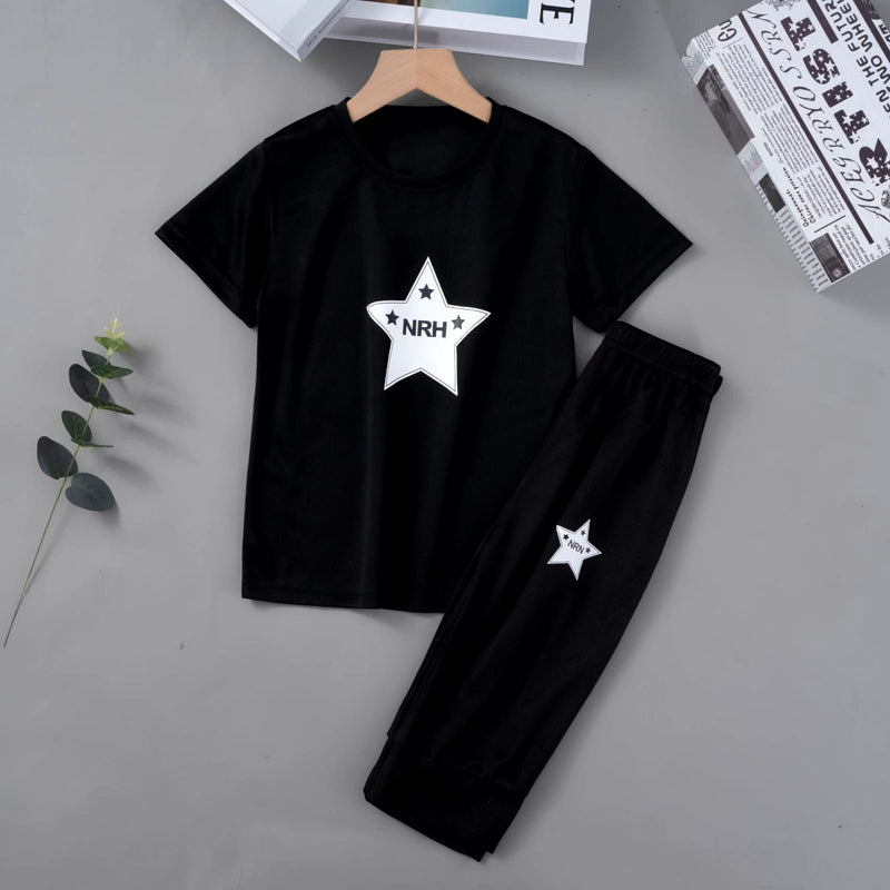 2 Pcs  Boys Pants Suit 442350 - ( 10-11 Y)