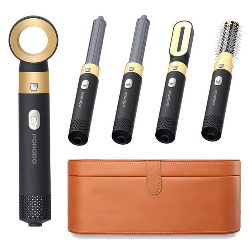 Porodo Lifestyle Multi-Styling Hair Dryer Set - LFS126 - TUZZUT Qatar Online Shopping