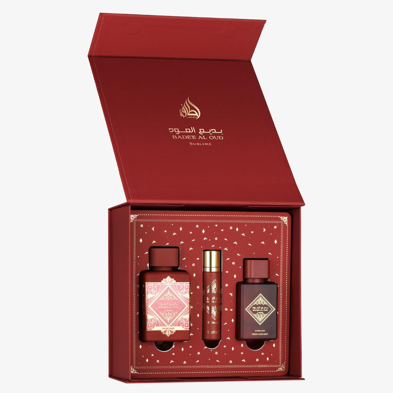 Bade'e Al Oud Sublime 3 Pcs Gift Set - Lattafa Perfumes