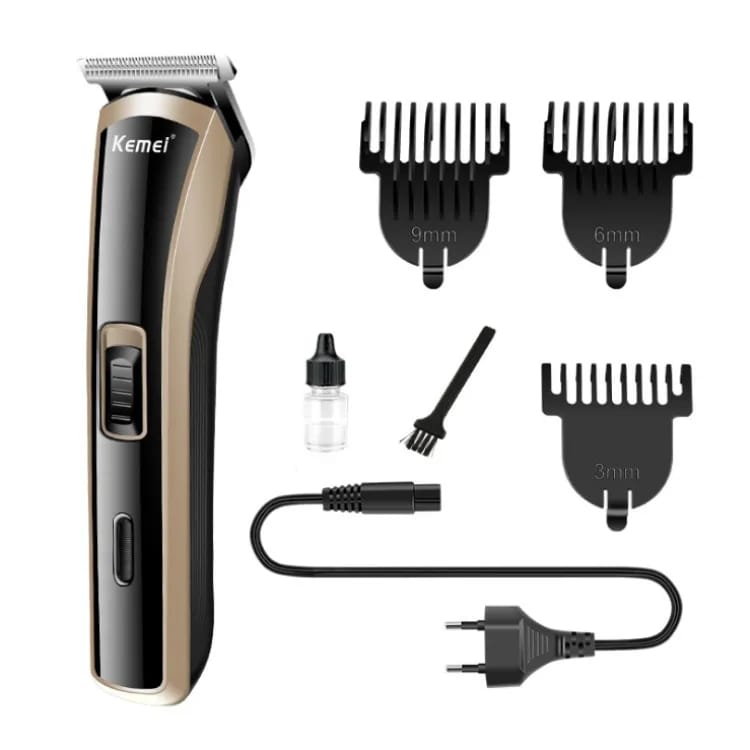 Kemei hair clipper KM-418 hairdresser, razor, small hairdresser with limit comb S4552066