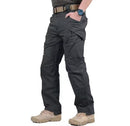 Tactical Pants Men's Military Combat Cargo Pants Cotton SWAT Casual Hiking Trousers   B271622 - TUZZUT Qatar Online Shopping