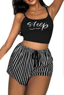 Women's Sensual Halter Pure Desire Wind Nightgown 494524 M - TUZZUT Qatar Online Shopping