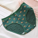 95pcs) Soft Briefs Women Panties Seamless Mid Waist Contrast Color Cartoon Bear Pattern Elastic Breathable   530323 - TUZZUT Qatar Online Shopping
