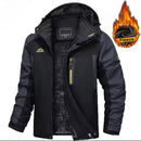 Gorpcore Men's Waterproof Hooded Jacket 137060 5XL - TUZZUT Qatar Online Shopping