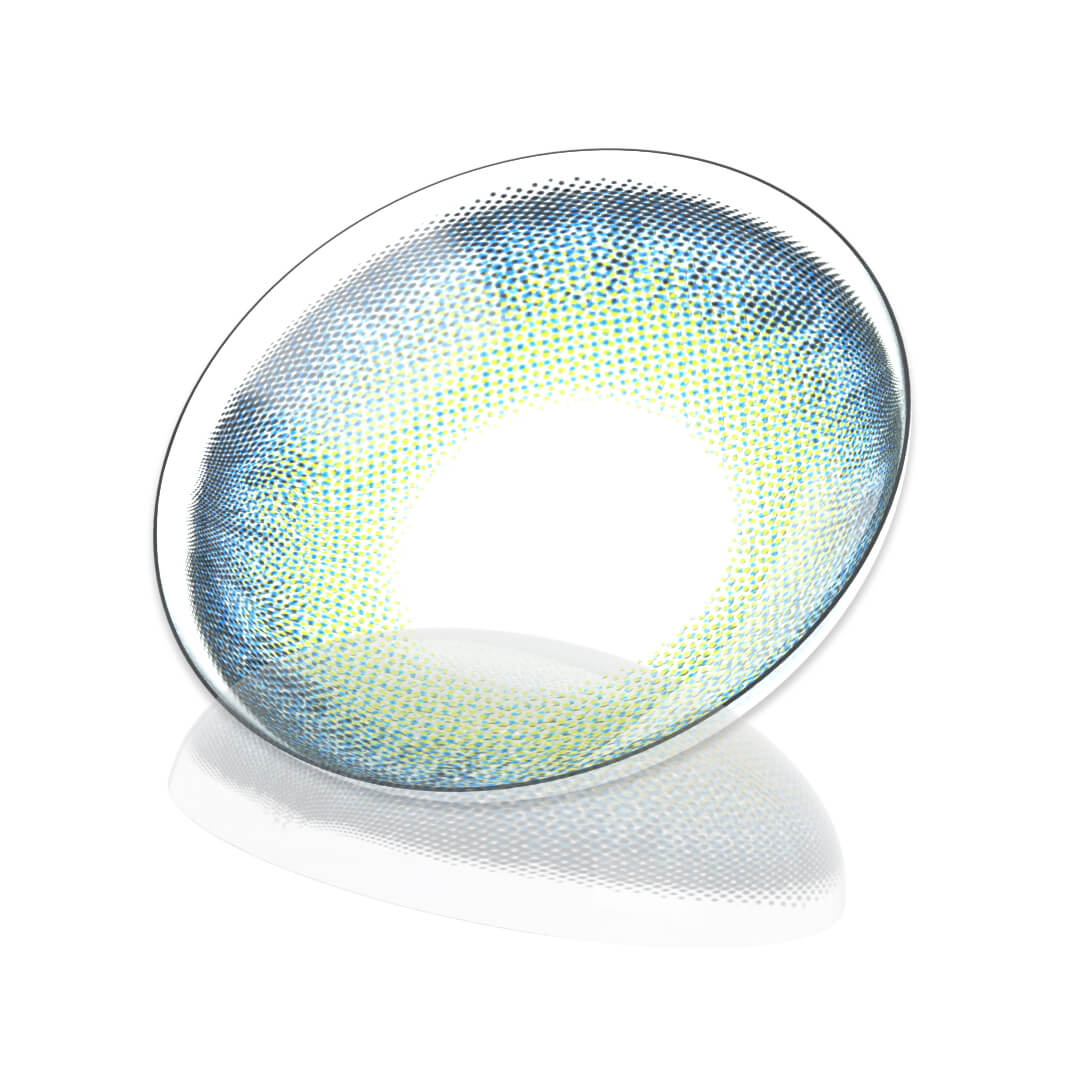 Unibling Celestia Blue Contact Lenses for Eyes (1 Pair) Unibling Celestia Blue Contact Lenses for Eyes (1 Pair)