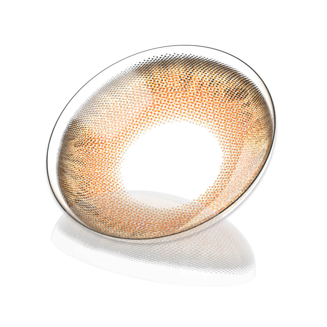 Unibling Celestia Brown Contact Lenses for Eyes (1 Pair) Unibling Celestia Brown Contact Lenses for Eyes (1 Pair)