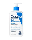 CeraVe Daily Moisturizing Lotion 355 ml -Multi 2 Pcs Pack - TUZZUT Qatar Online Shopping