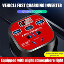 Universal Car Power Inverter Truck Universal Display Charger Socket - TUZZUT Qatar Online Shopping